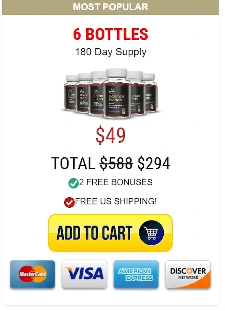 Balance Blends- 6 Bottle