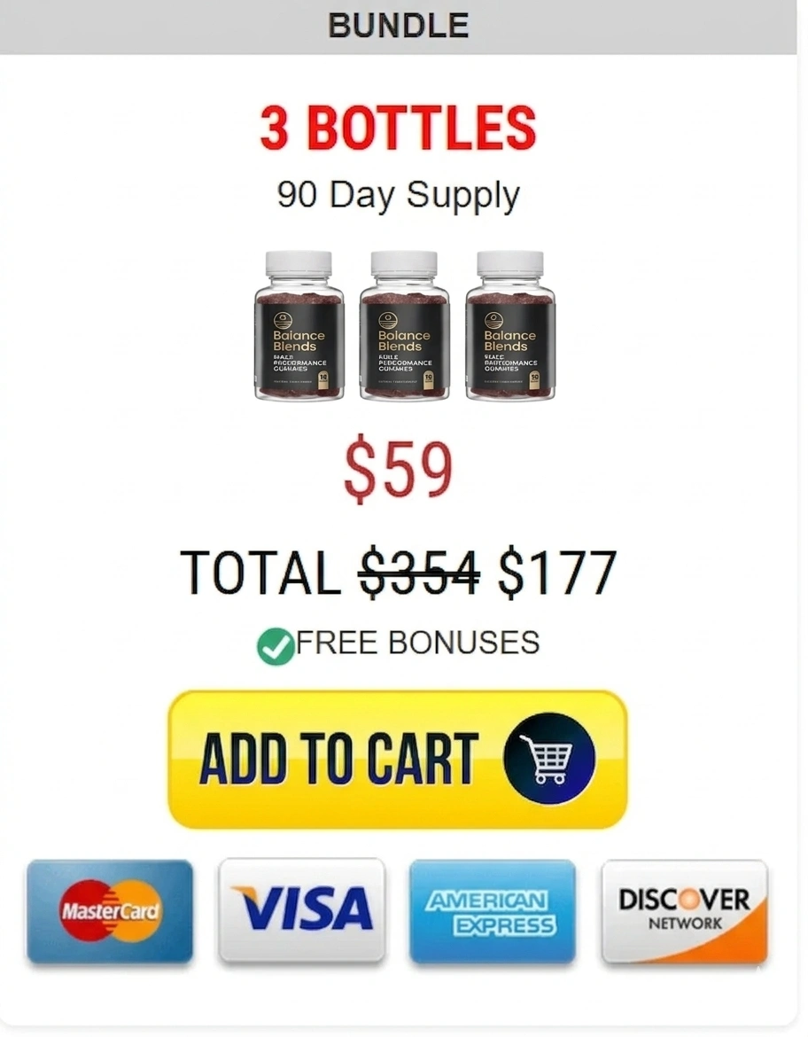 Balance Blends - 3 Bottle